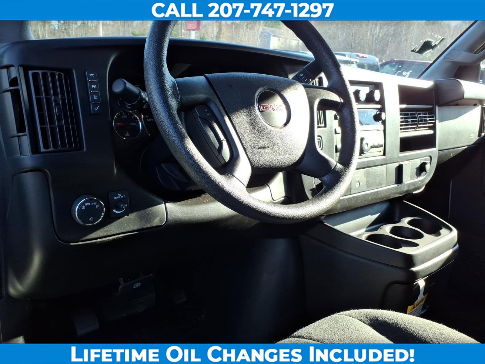 Used 2024 GMC Savana 2500 w/ Driver Convenience Package RWD image 14