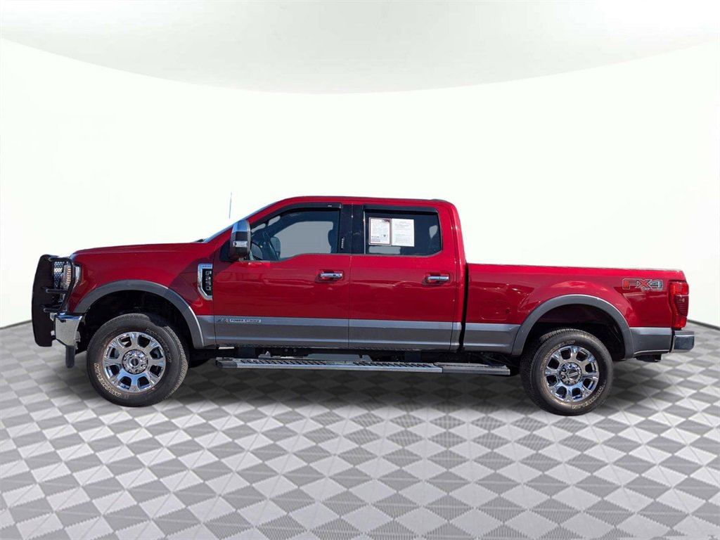 Used 2022 Ford F250 Lariat w/ Lariat Ultimate Package image 6