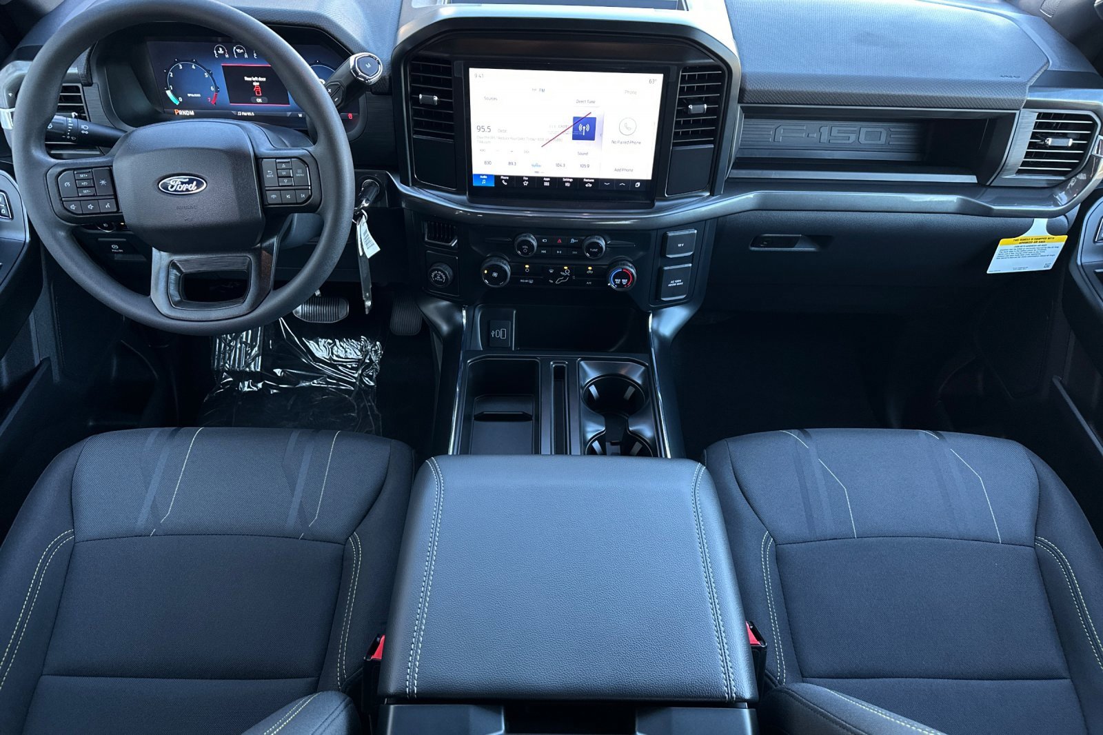 New 2025 Ford F150 STX w/ Equipment Group 200A image 13