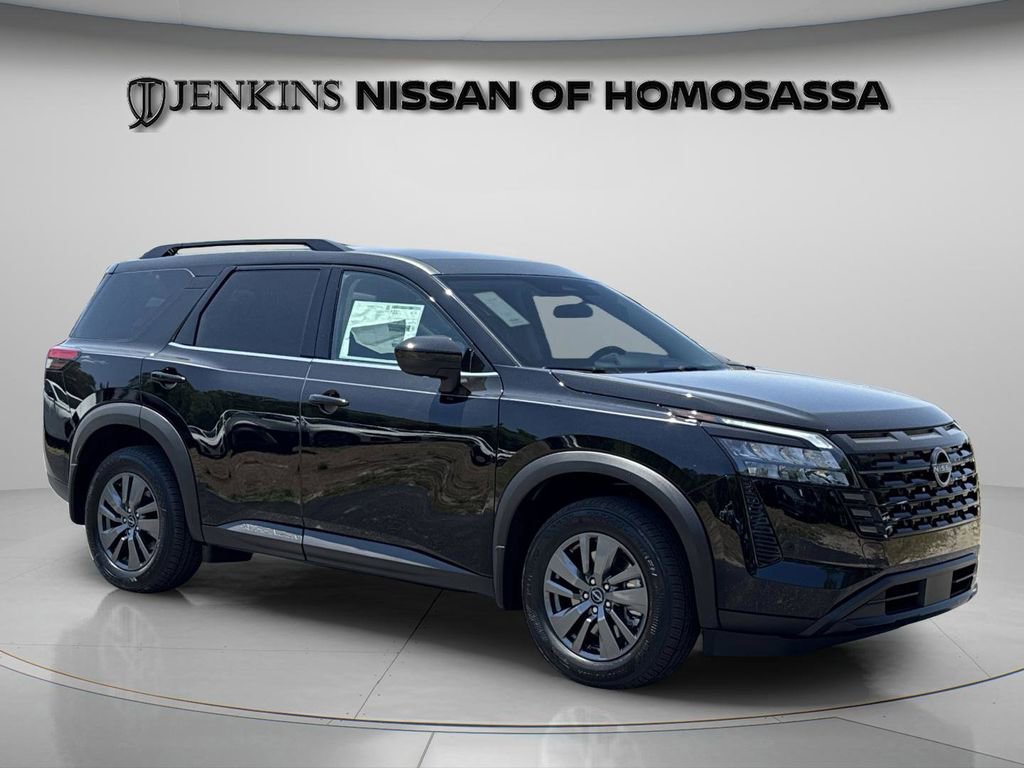 New 2026 Nissan Pathfinder SV w/ Cargo Package FWD image 1