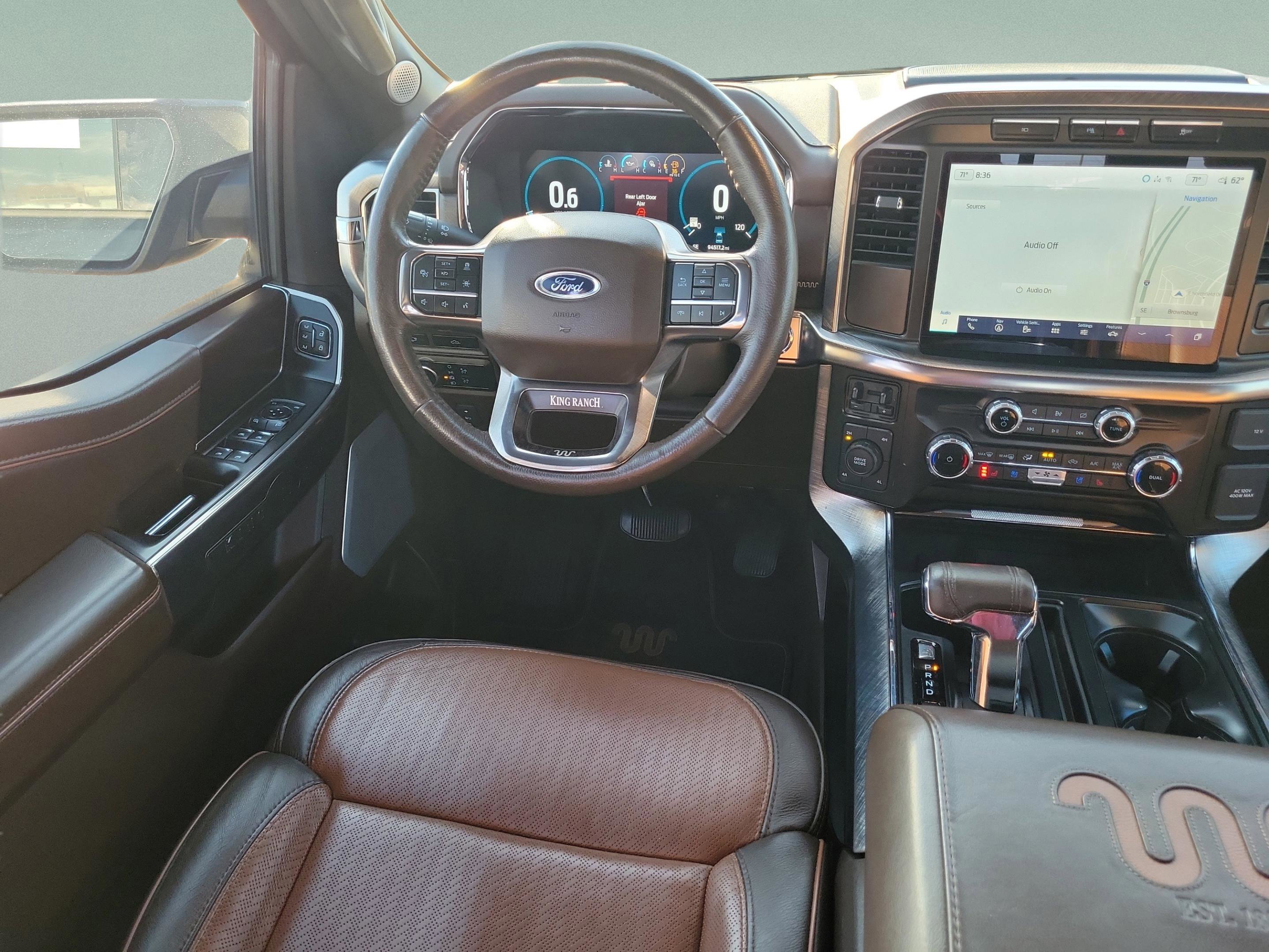 Used 2023 Ford F150 King Ranch w/ Equipment Group 601A High AWD/4WD image 26