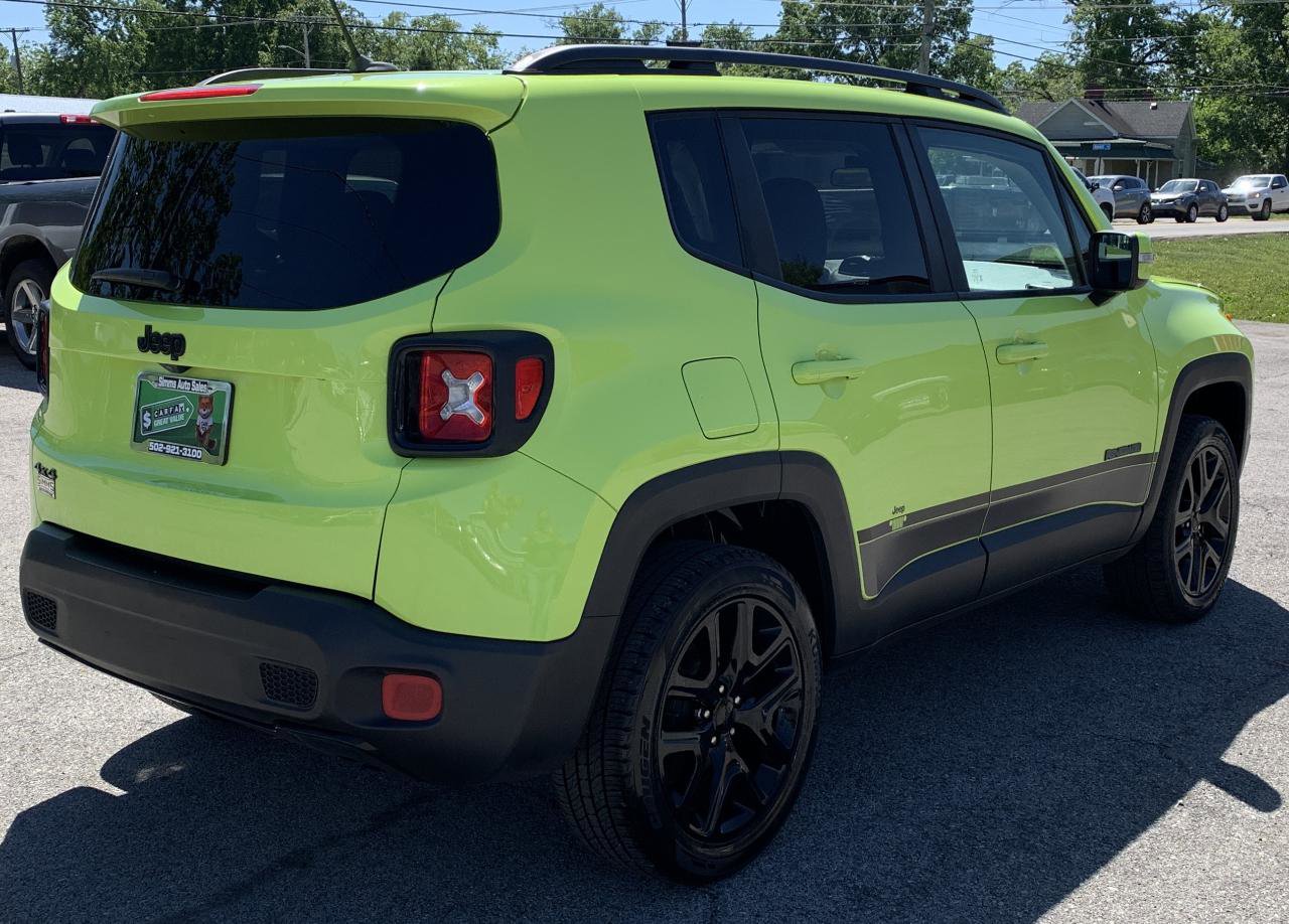 Used 2017 Jeep Renegade Altitude AWD/4WD image 5