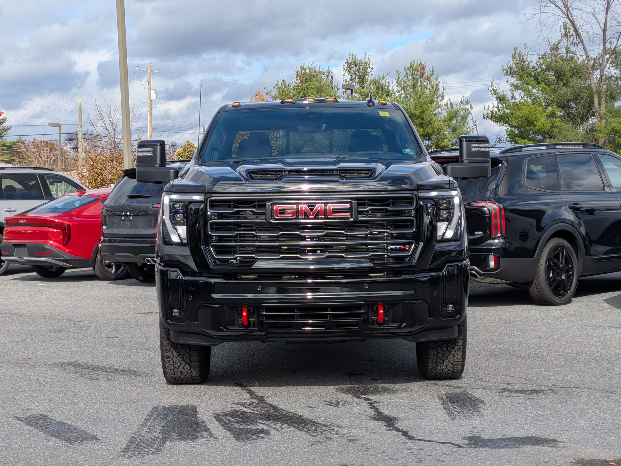 New 2026 GMC Sierra 2500 AT4 w/ AT4 Premium Plus Package video 2