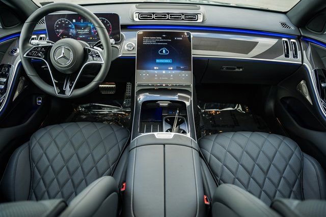 New 2026 Mercedes-Benz S 580 4MATIC Sedan image 21