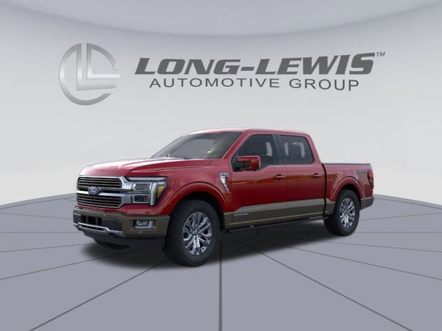 New 2025 Ford F150 King Ranch w/ FX4 Off-Road Package