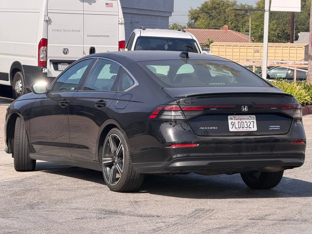 Used 2024 Honda Accord Sport video 2