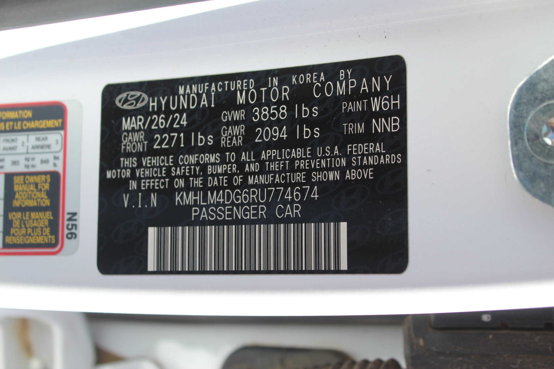 Used 2024 Hyundai Elantra SEL FWD image 31