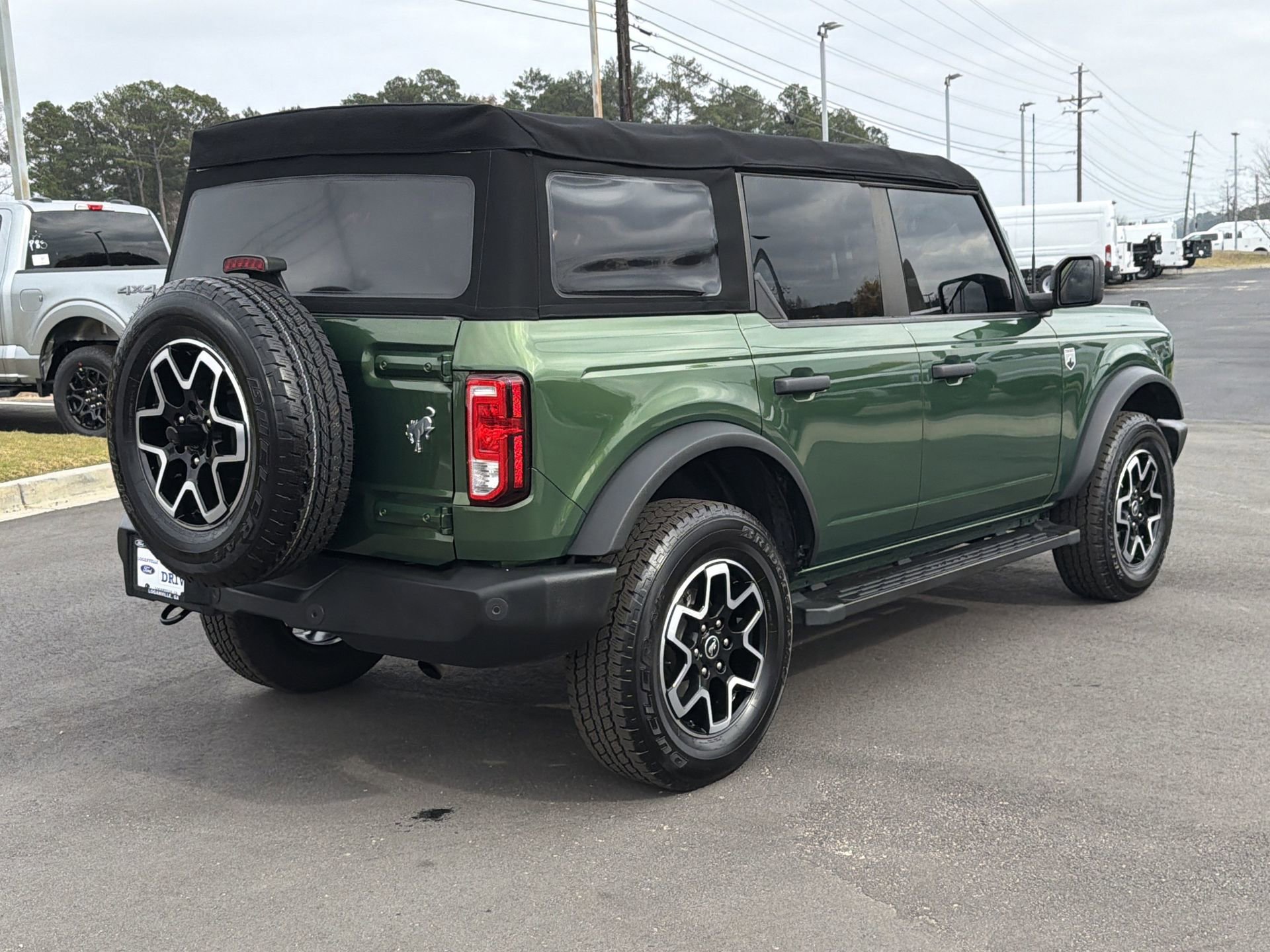 Certified 2023 Ford Bronco Big Bend image 25