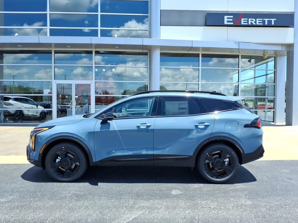 New 2026 Kia Sportage X-Line AWD/4WD image 4
