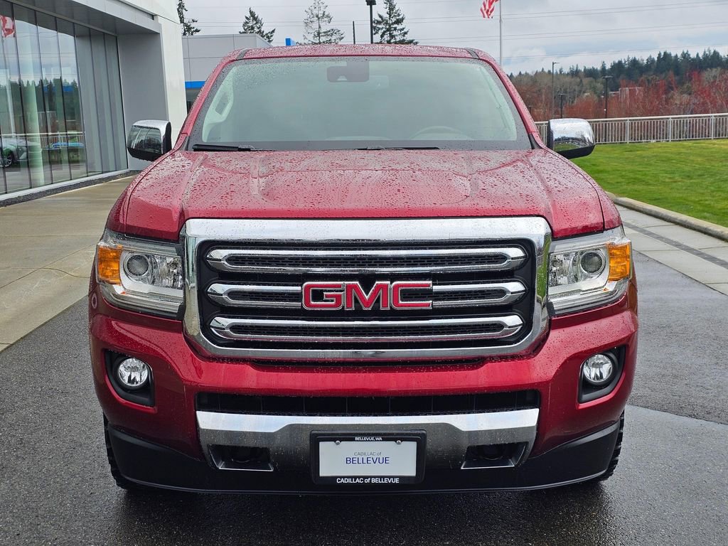 Used 2018 GMC Canyon SLT w/ Driver Alert Package image 8