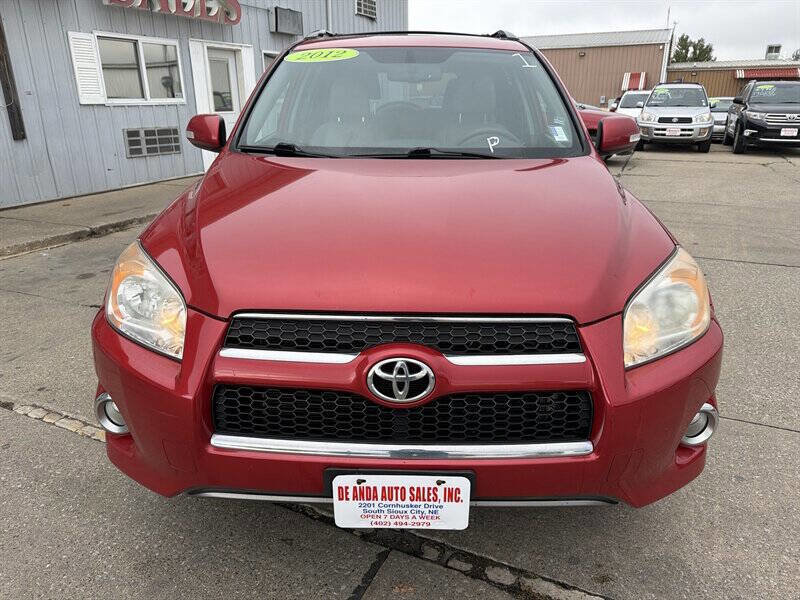 Used 2012 Toyota RAV4 Limited image 12