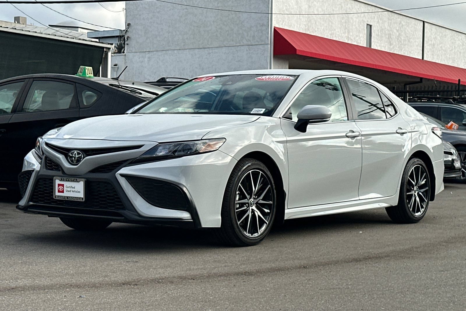 Certified 2024 Toyota Camry SE FWD image 8