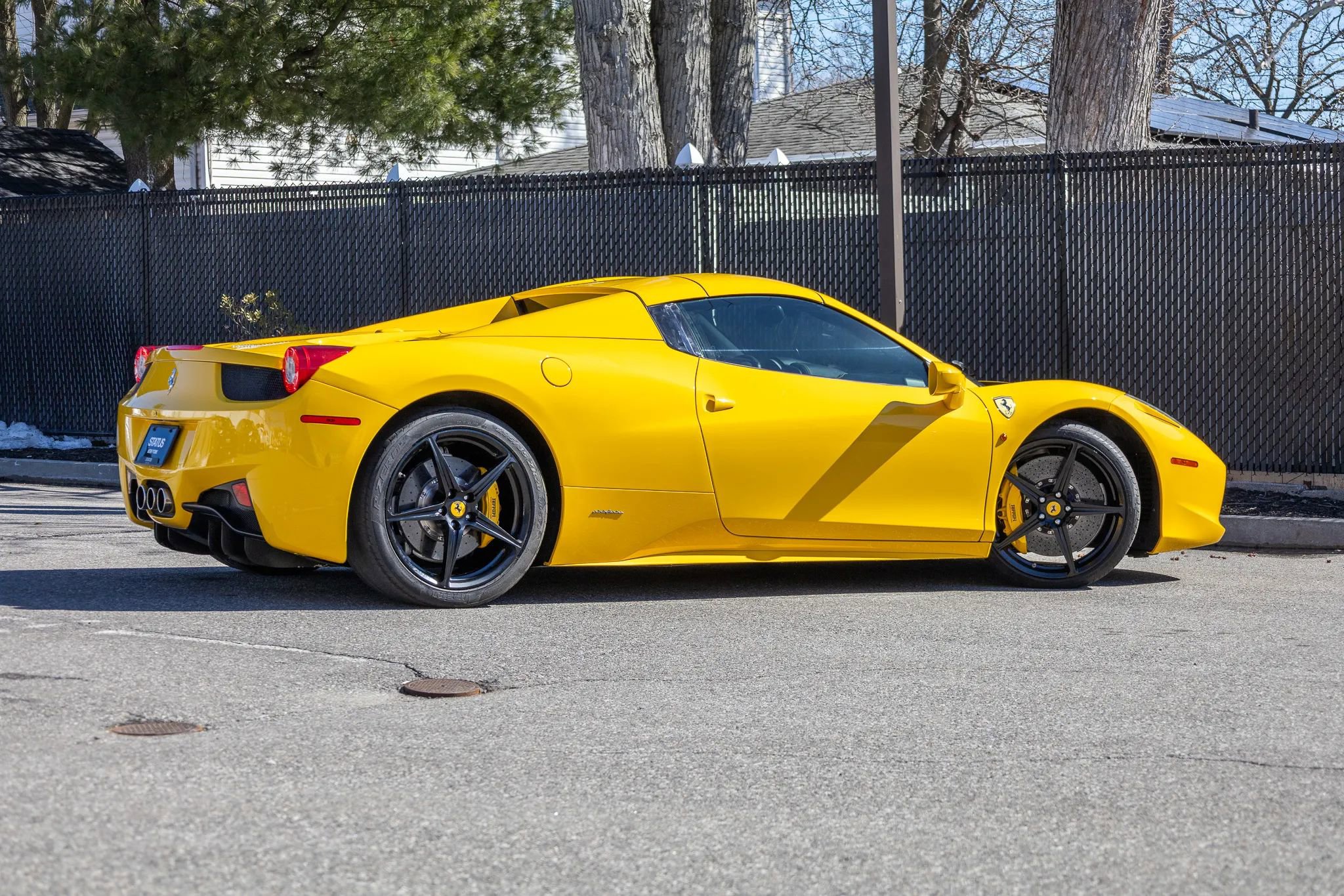 Used 2015 Ferrari 458 Spider Convertible 2D image 44
