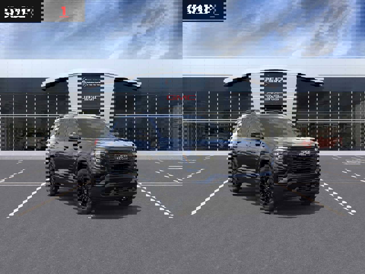 New 2026 GMC Terrain Elevation w/ Black Edition