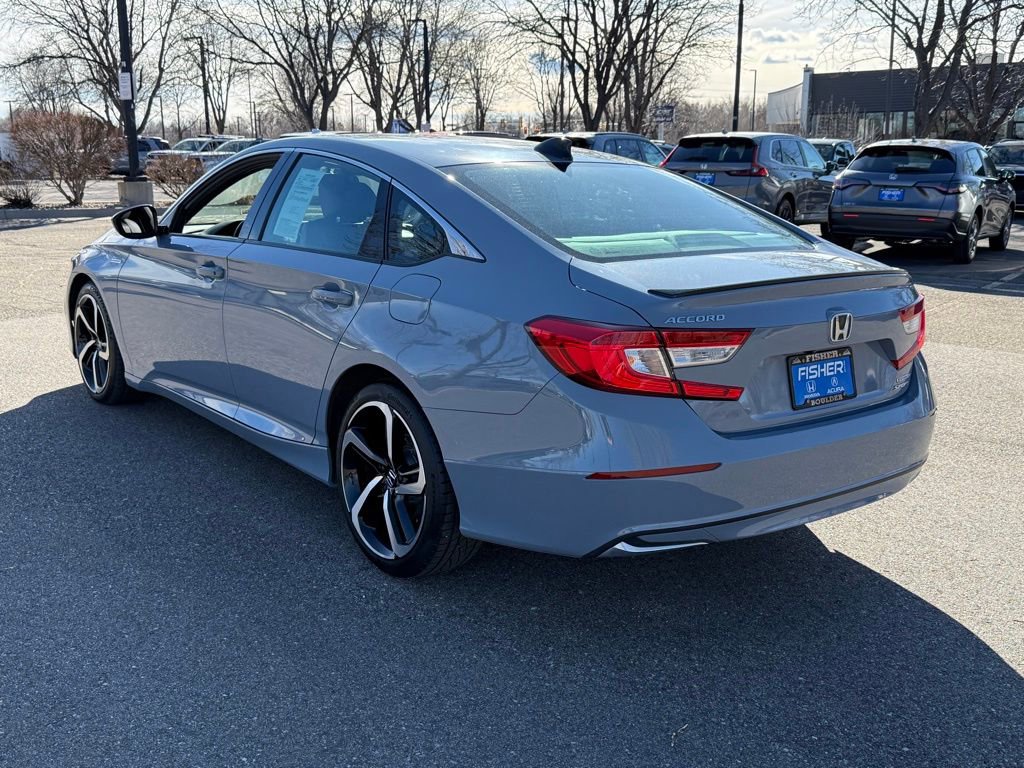 Used 2022 Honda Accord Sport image 6