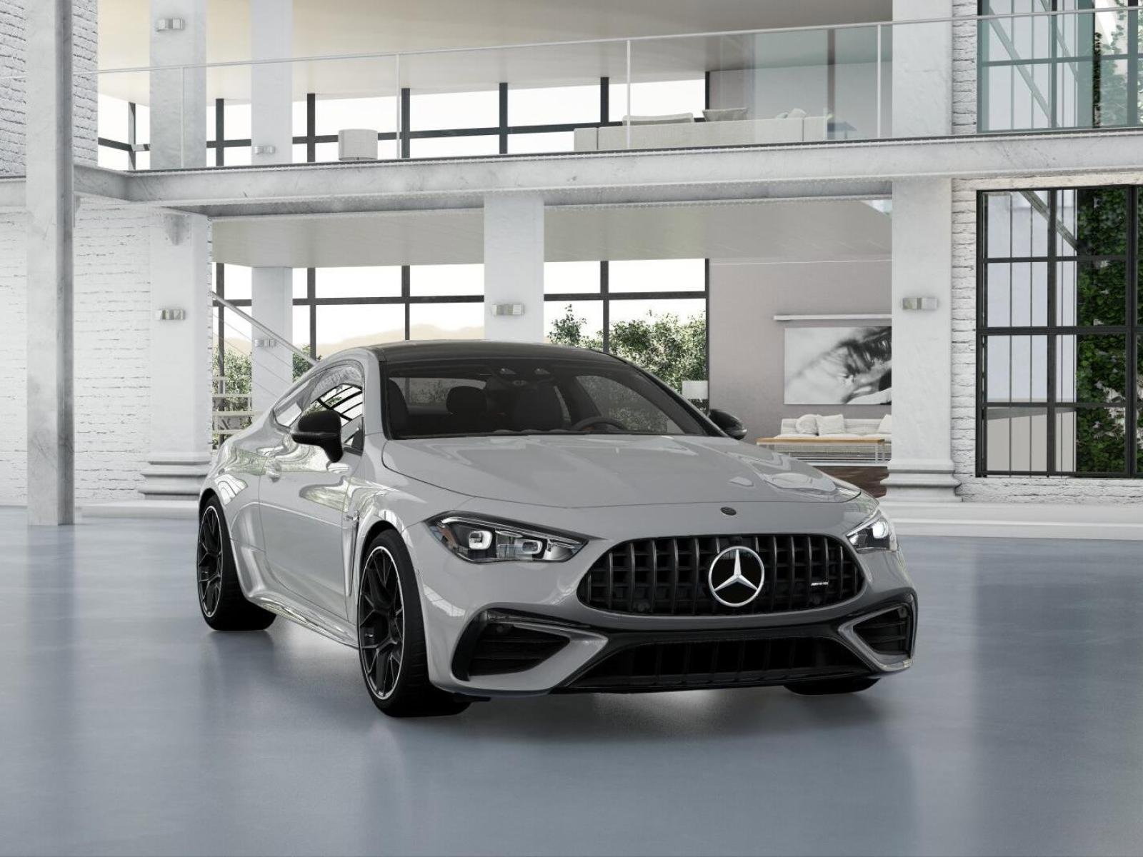 New 2026 Mercedes-Benz CLE 53 AMG 4MATIC Coupe image 9