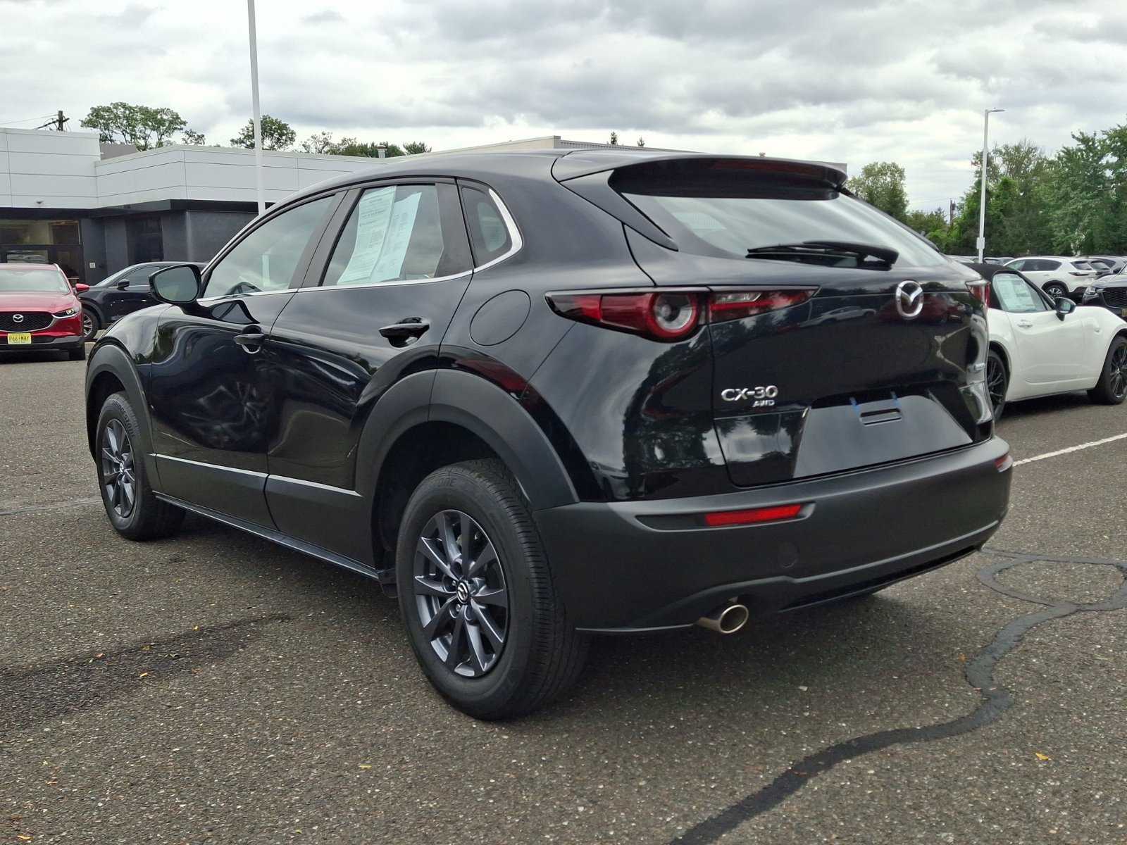 Certified 2024 MAZDA CX-30 AWD 2.5 S image 4