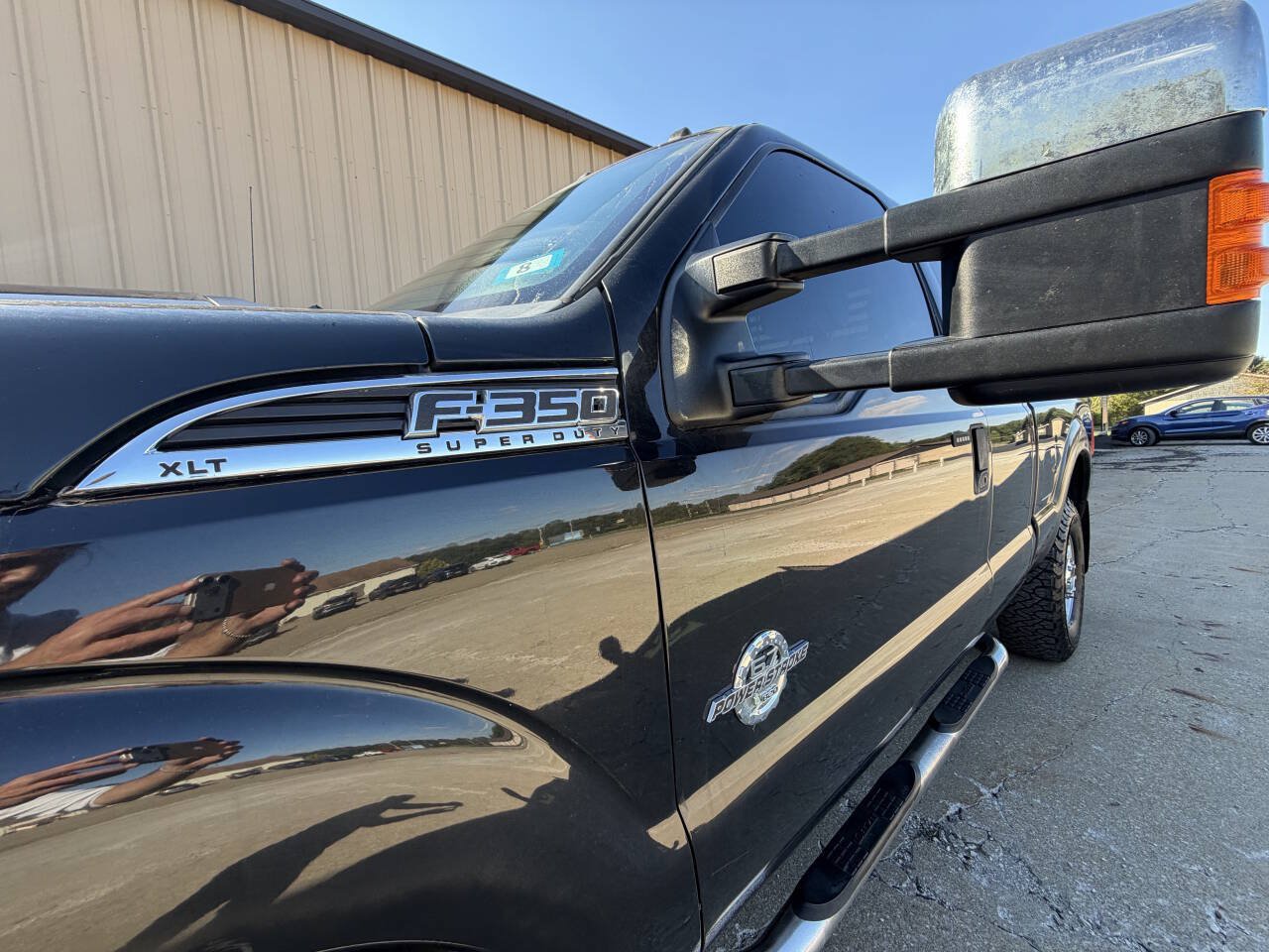 Used 2014 Ford F350 XLT w/ XLT Value Package AWD/4WD image 4