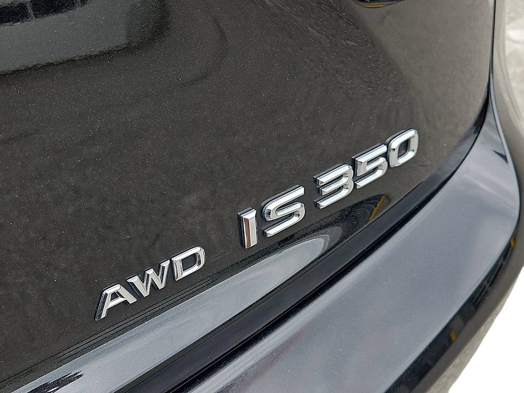 Used 2018 Lexus IS 350 F Sport w/ F Sport Package AWD/4WD image 29