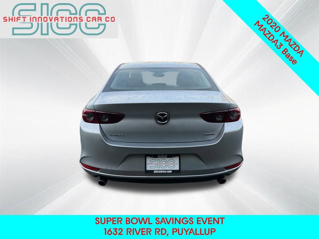 Used 2020 MAZDA MAZDA3 Sedan w/ Select Package image 5