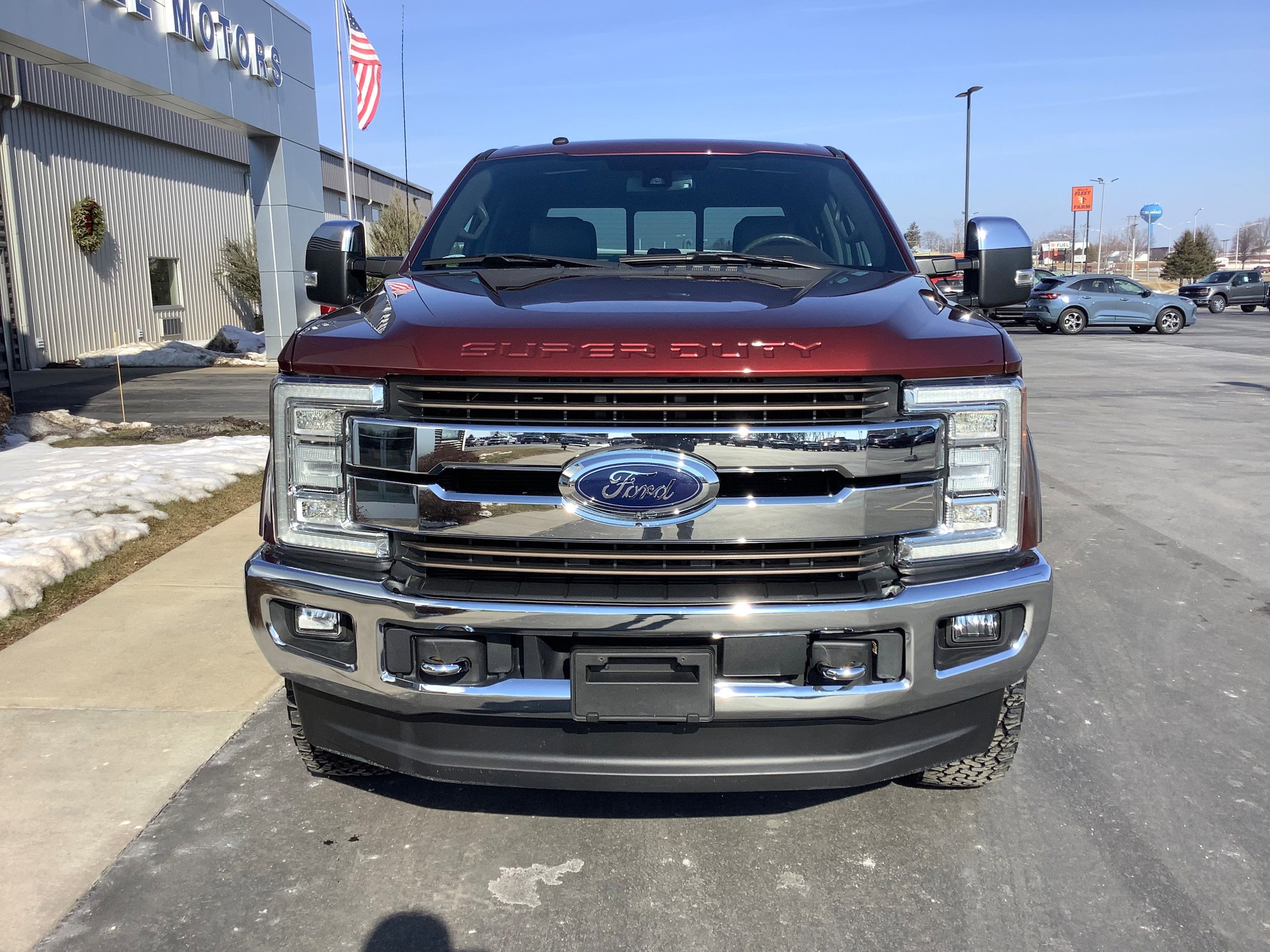 Used 2017 Ford F250 King Ranch w/ King Ranch Ultimate Package image 4
