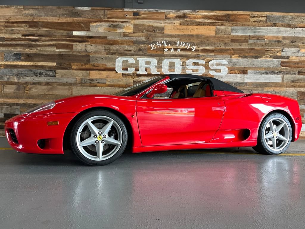 Used 2001 Ferrari 360 Spider RWD image 53
