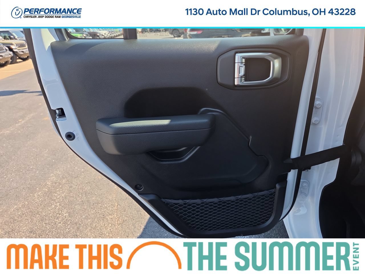 New 2026 Jeep Wrangler Unlimited Sport AWD/4WD image 14
