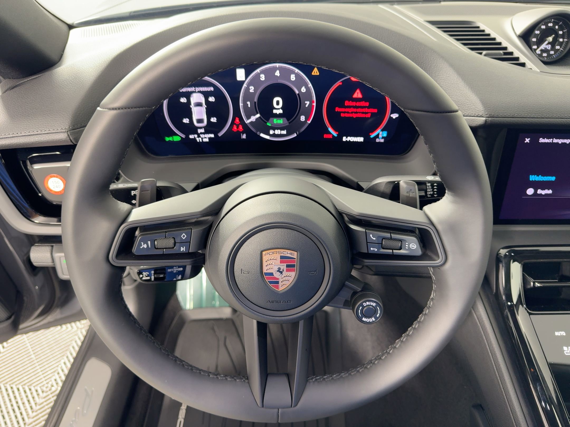New 2026 Porsche Panamera 4 AWD/4WD image 18