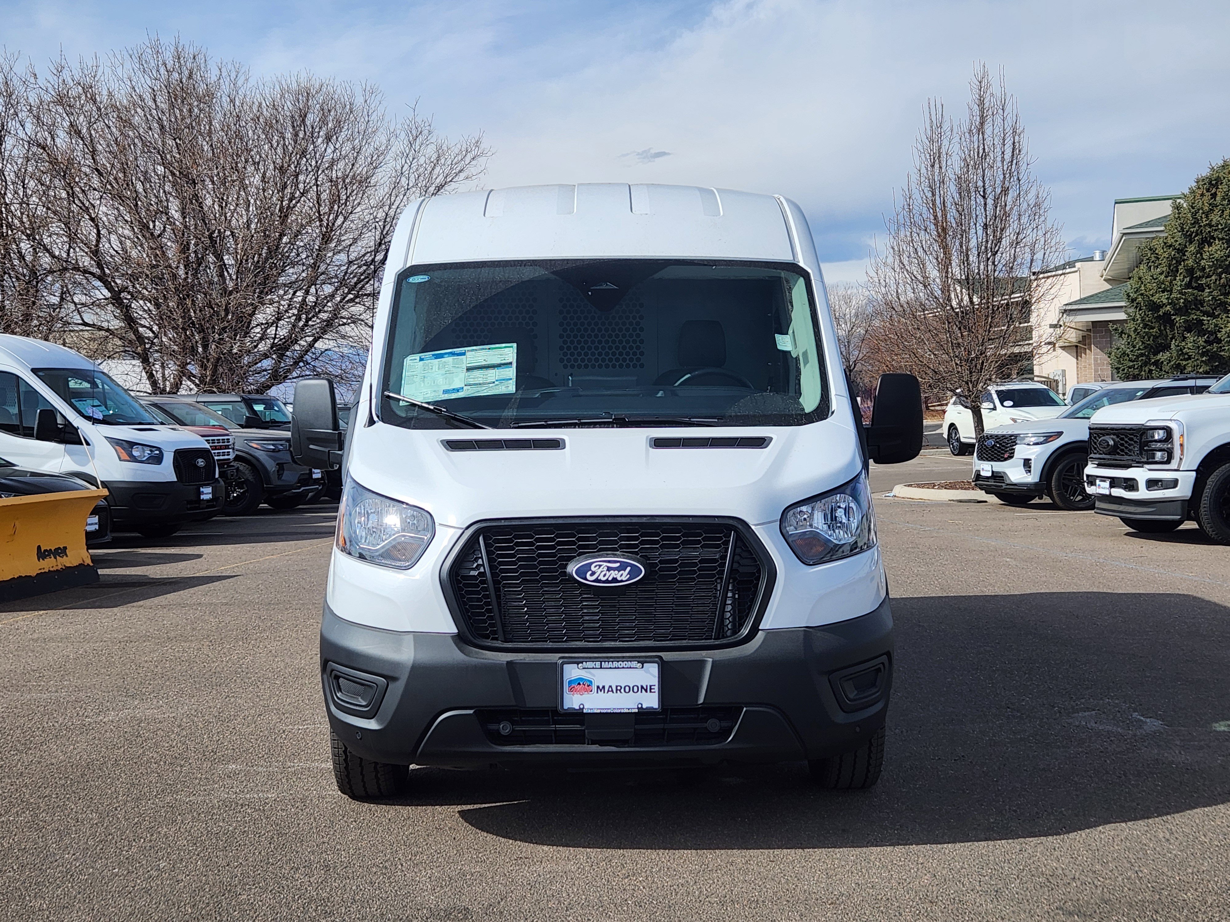 New 2026 Ford Transit 350 148 Medium Roof AWD video 2