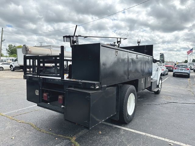 Used 2021 Ford F750 2WD Regular Cab Super Duty image 5