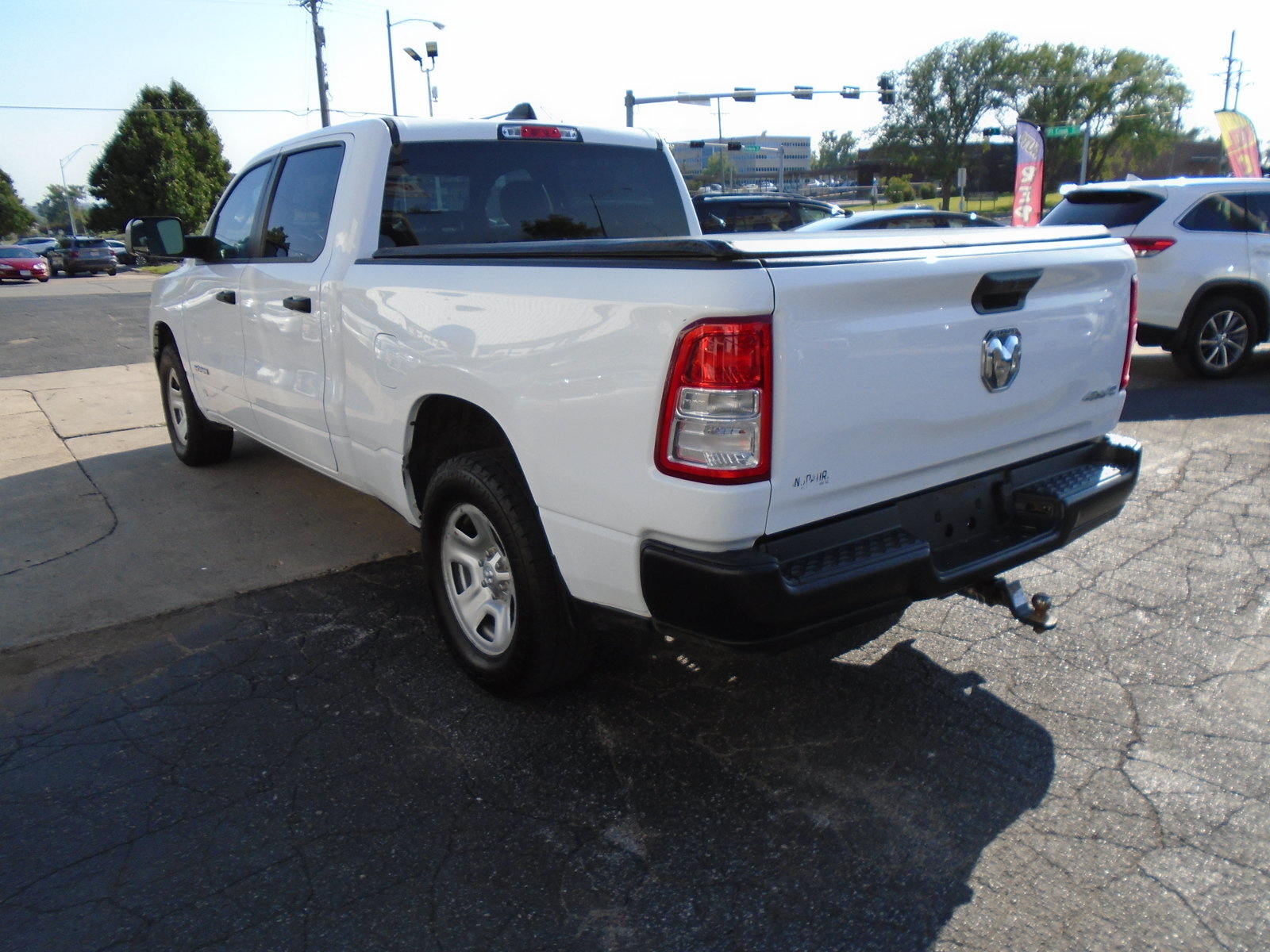Used 2022 RAM 1500 Tradesman AWD/4WD image 4