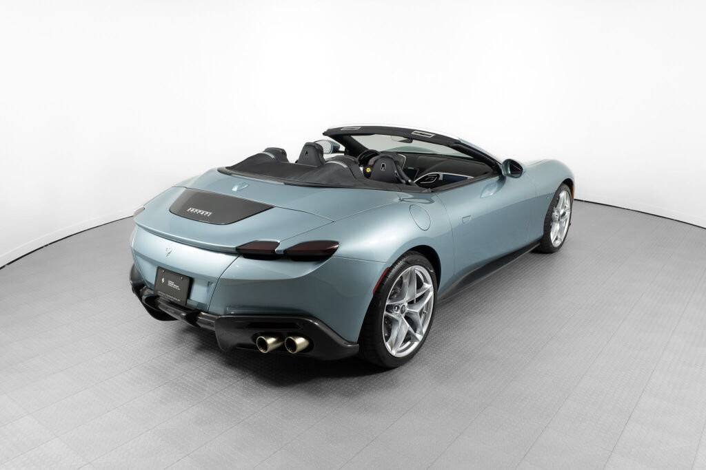 Certified 2024 Ferrari Roma Spider RWD image 2