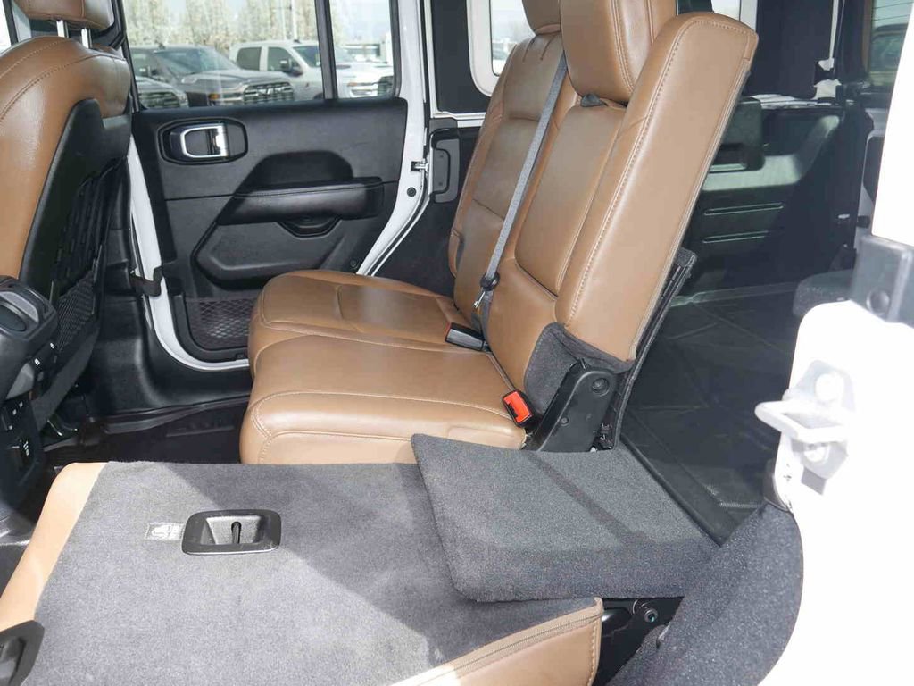 Certified 2021 Jeep Wrangler Unlimited Rubicon image 22