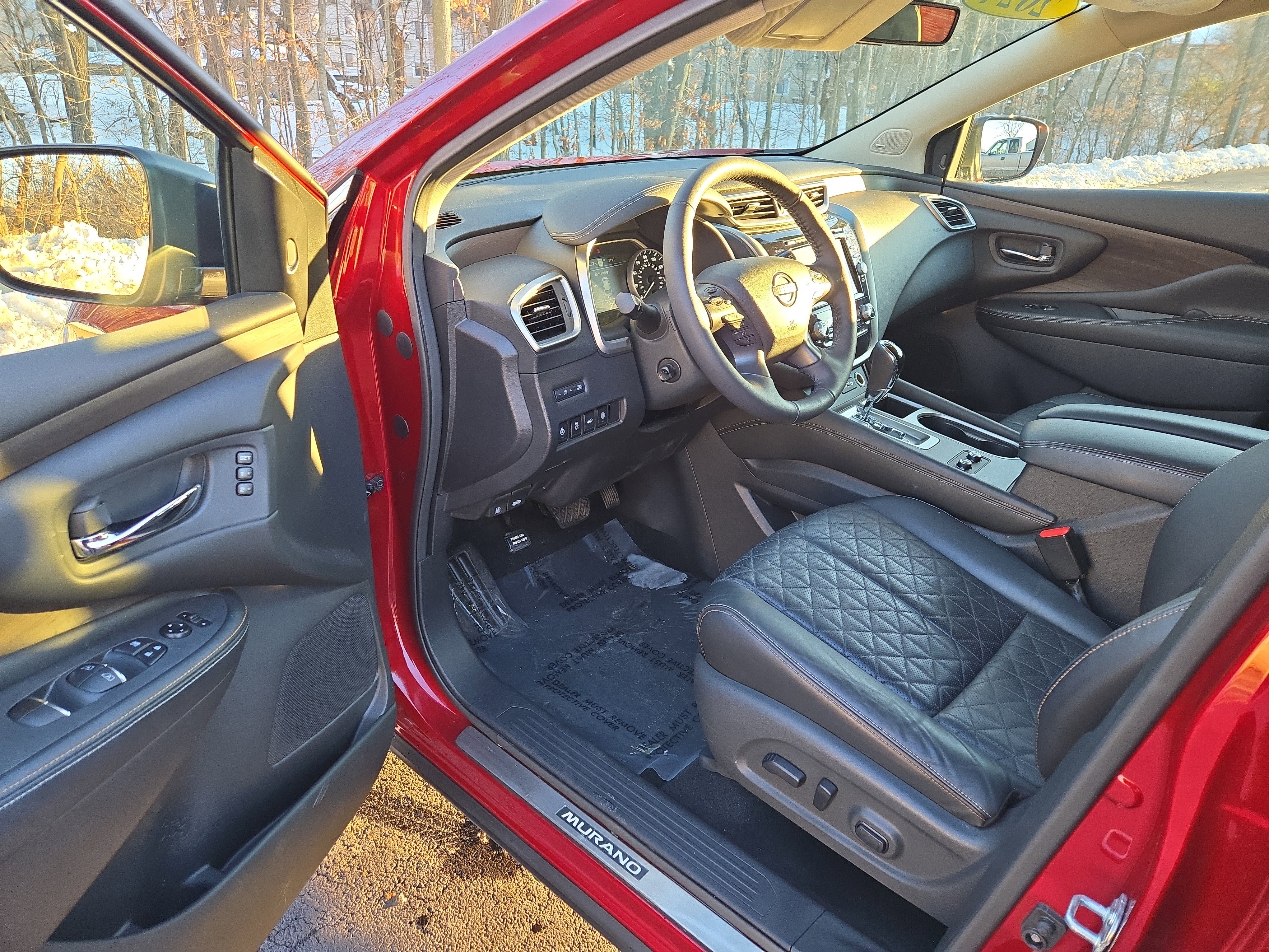 Certified 2024 Nissan Murano Platinum w/ Cargo Package image 13