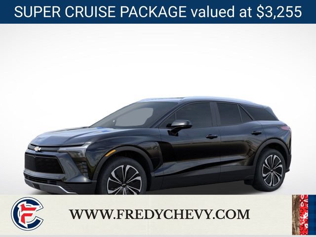 New 2025 Chevrolet Blazer EV LT w/ Super Cruise Package AWD/4WD image 2