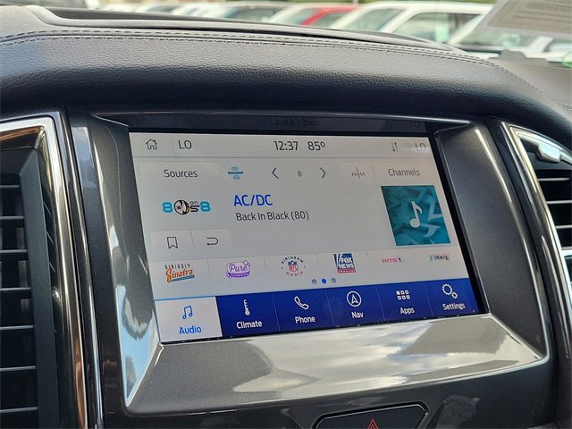 Used 2022 Ford Ranger Lariat w/ Equipment Group 501A High image 18