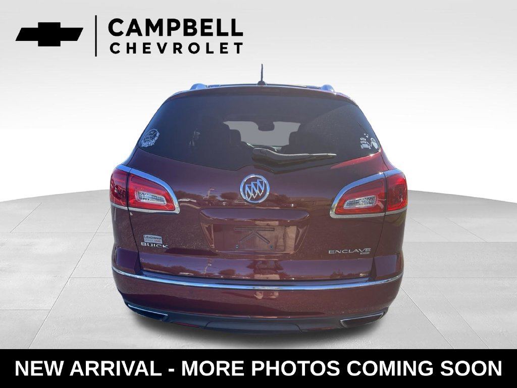 Used 2017 Buick Enclave Premium w/ Experience Buick Package AWD/4WD image 4