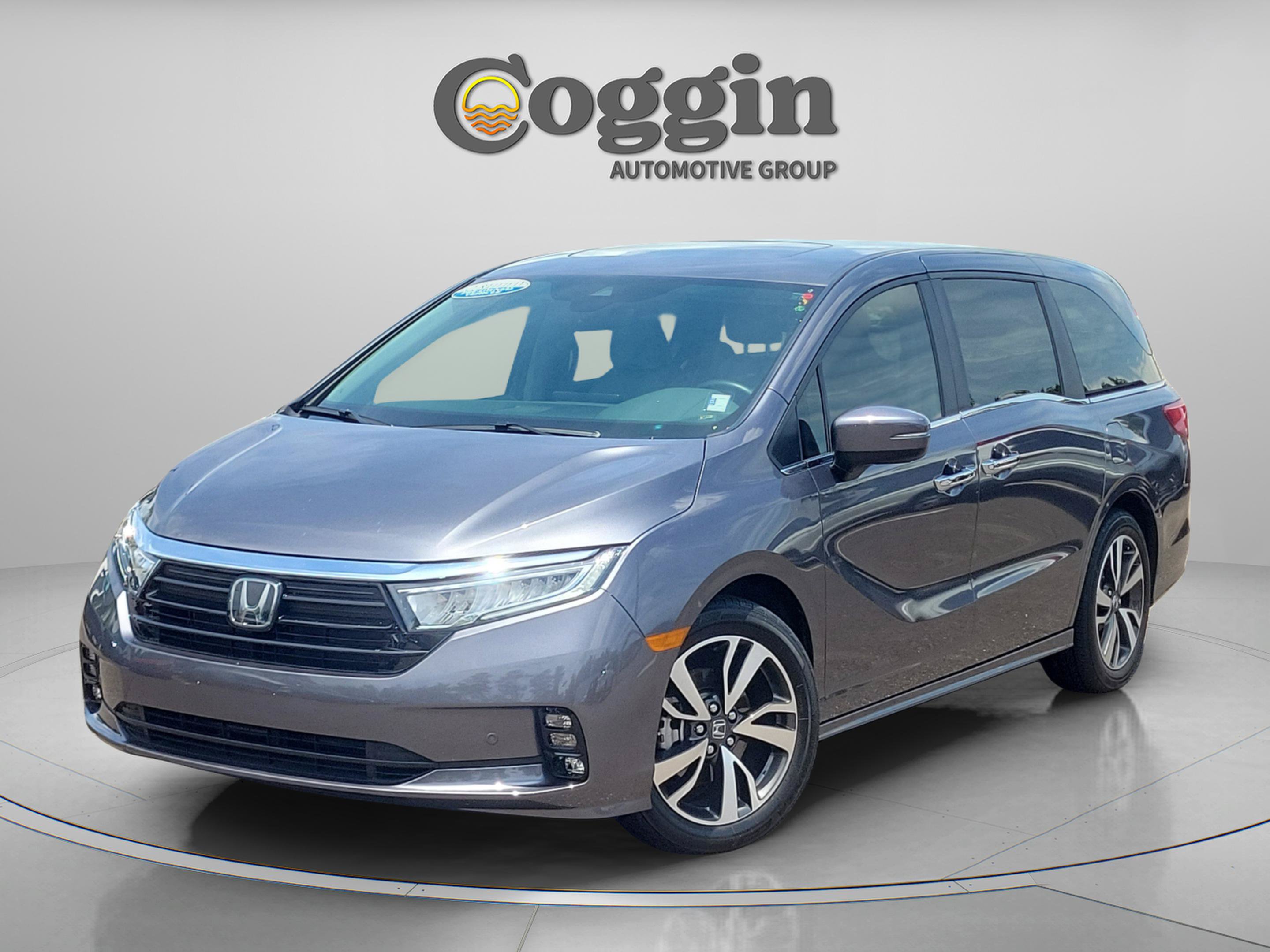 Certified 2024 Honda Odyssey Touring