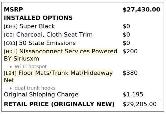 Used 2025 Nissan Altima 2.5 SV FWD image 4
