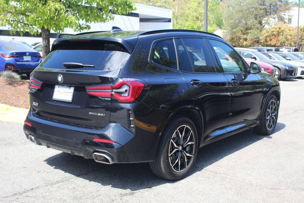 Certified 2024 BMW X3 xDrive30i w/ M Sport Package AWD/4WD image 10