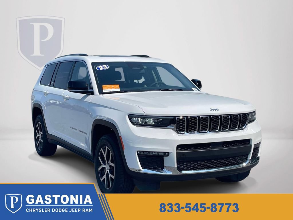 Certified 2023 Jeep Grand Cherokee L Limited w/ Trailer Tow Group (B) AWD/4WD image 1