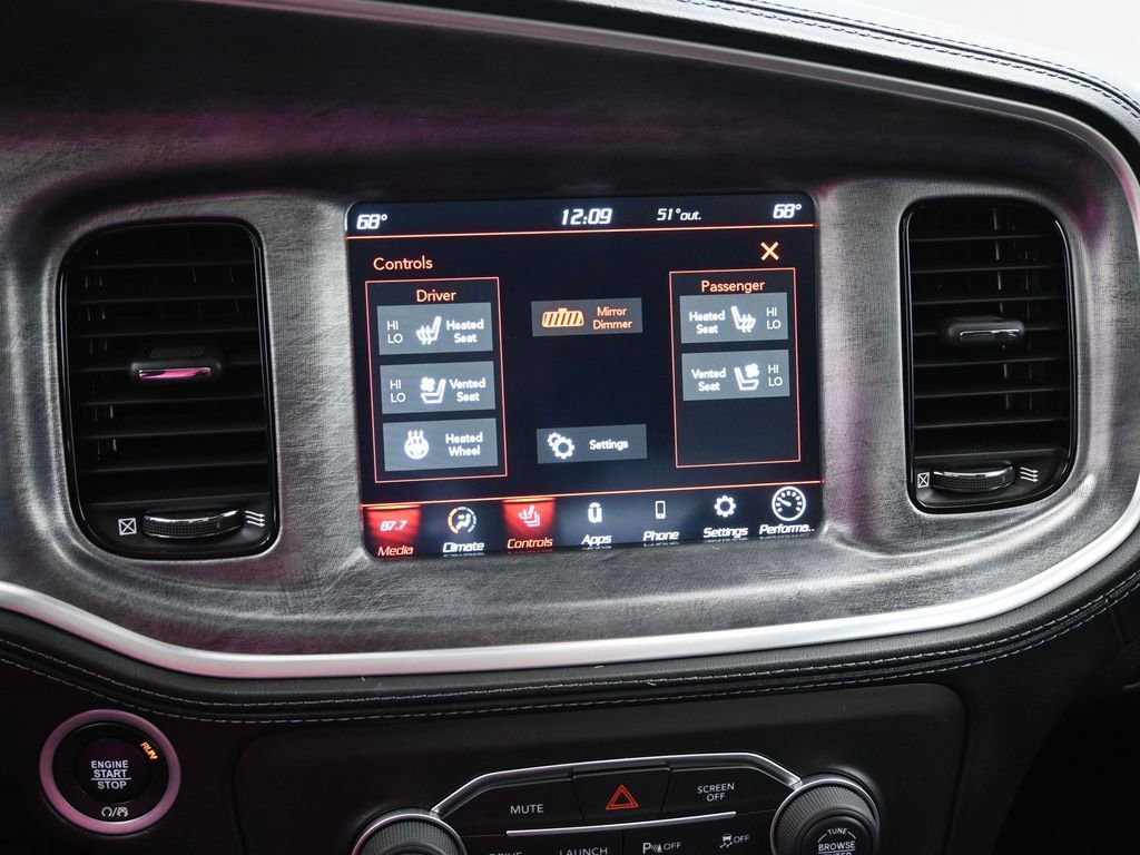 Used 2022 Dodge Charger Scat Pack w/ Daytona Edition Group image 17