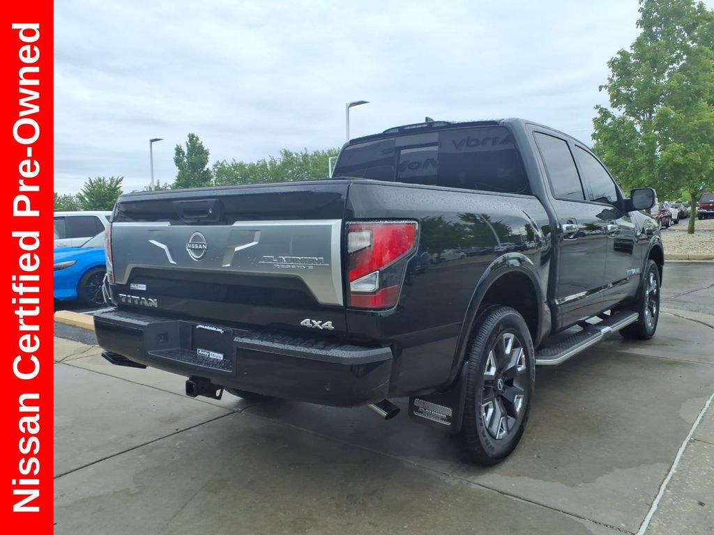 Certified 2024 Nissan Titan Platinum Reserve w/ Moonroof Package AWD/4WD image 7