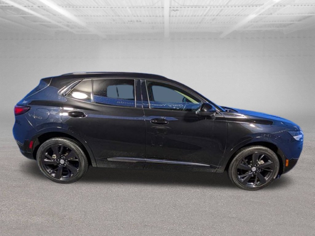 Used 2021 Buick Envision Essence w/ Sport Touring Package FWD image 4