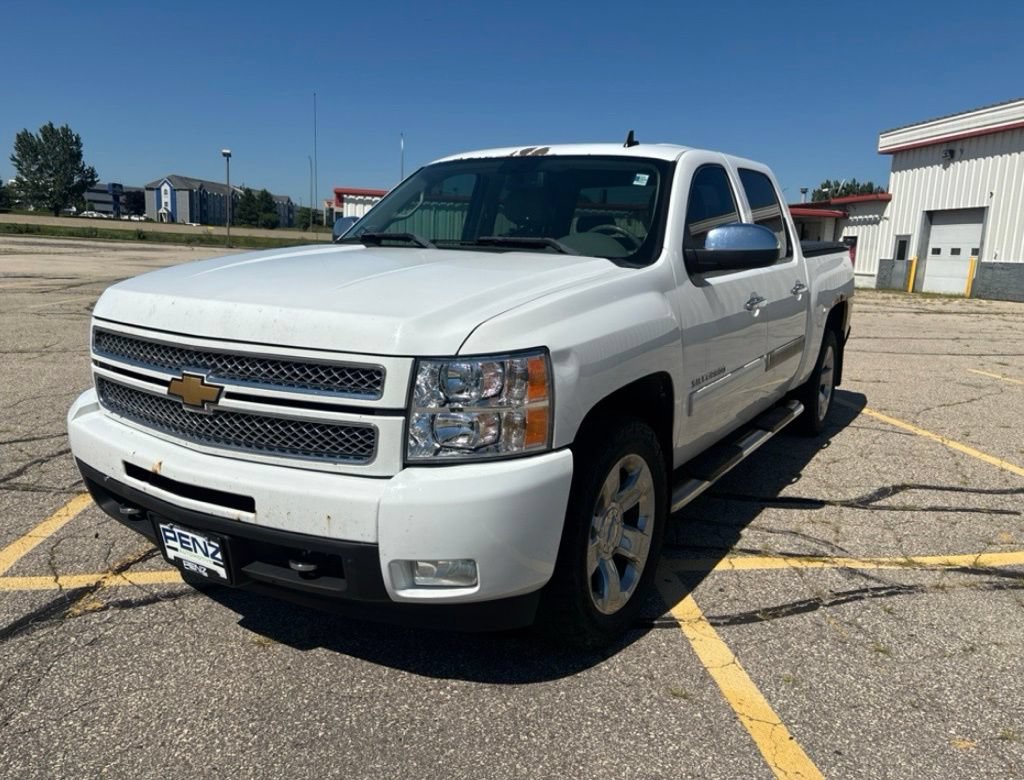 Used 2012 Chevrolet Silverado 1500 LTZ w/ LPO, Deluxe Chrome Package AWD/4WD image 1