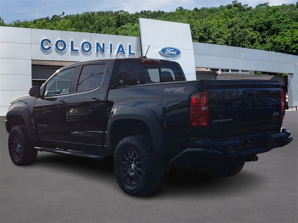 Used 2022 Chevrolet Colorado ZR2 w/ Colorado ZR2 Bison Edition image 4