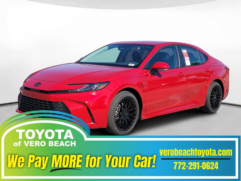 New 2026 Toyota Camry LE
