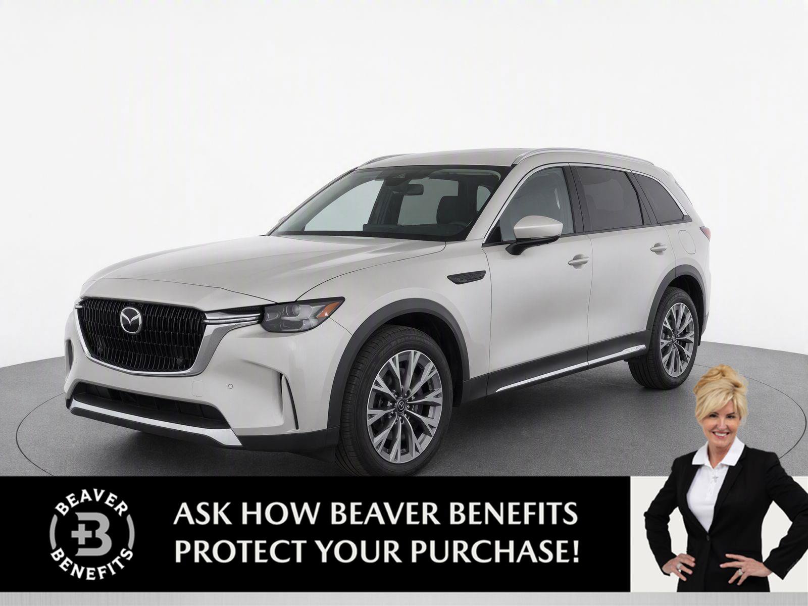 Certified 2024 MAZDA CX-90 3.3 Turbo w/ Premium Package