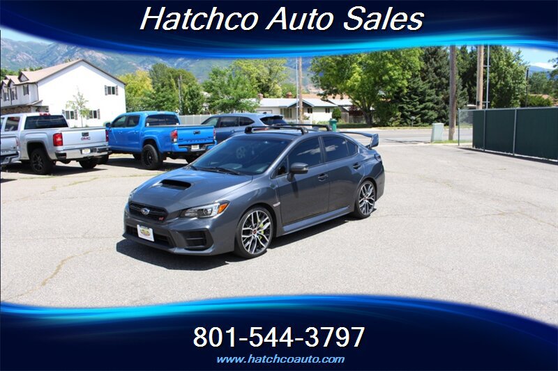 Used 2021 Subaru WRX STI w/ Popular Package #1 AWD/4WD image 1