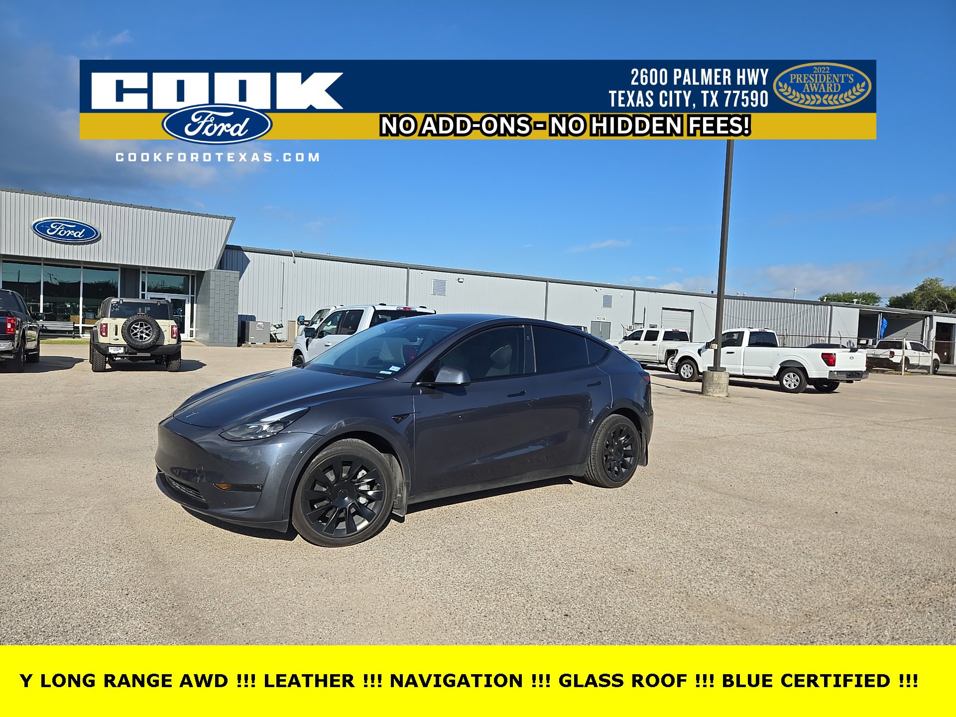 Used 2023 Tesla Model Y Long Range
